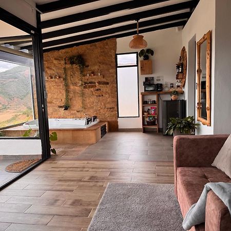 Glamping La Luna Mirador Jarana Villa De Leyva Kültér fotó