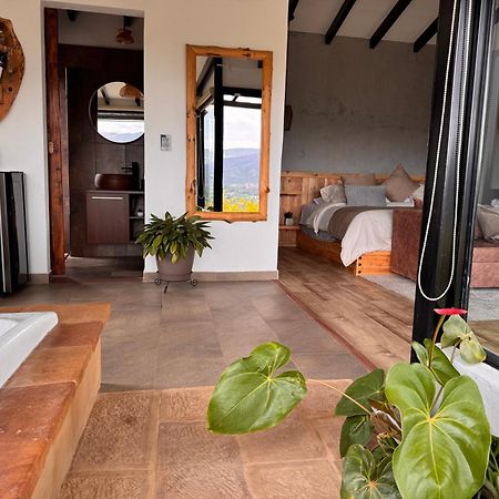 Glamping La Luna Mirador Jarana Villa De Leyva Kültér fotó