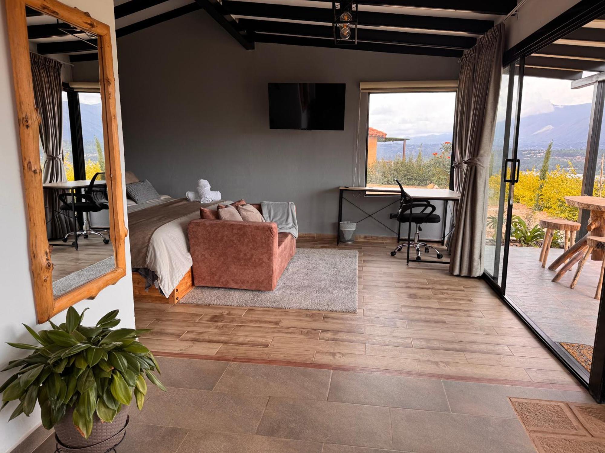 Glamping La Luna Mirador Jarana Villa De Leyva Kültér fotó